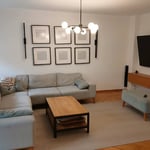 Alquiler de apartamento amplio de cuatro habitaciones, 105 m², Banovo Brdo, Belgrado, Serbia