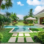 Rent of a spacious family villa with a pool, Penestanan, Ubud, Bali