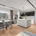 Rent of a comfortable three-room apartment, 69 m², Warsaw, Wilanów, Poland