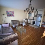 Rent of a spacious two-room apartment, 58 m², Belgrade, Vračar, Serbia