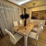 Alquiler de apartamentos de lujo de dos habitaciones, 60 m², Constanța, Mamaia, Rumanía