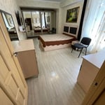 Miete einer warmen und gepflegten Einzimmerwohnung, 50 m², Chișinău, Stadtzentrum, Moldau