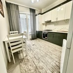 Location d’un appartement lumineux d’une pièce, 45 m², Chișinău, Botanica, Moldavie