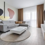 Location d’un appartement moderne de deux pièces, 60 m², Bucarest, secteur 4, Roumanie