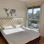 Rent of a bright two-room apartment, Buenos Aires, Palermo, Argentina