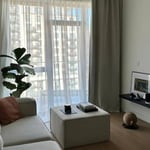 Rent of a two-room apartment in a premium residential complex, 55 m², Belgrade, Belgrade Waterfront, Serbia