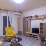 Rent of a two-room apartment near Kalemegdan Fortress, 43 m², Belgrade, Serbia