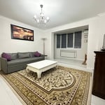 Rent of a furnished two-room apartment, 54 m², Chișinău, Botanica, Moldova