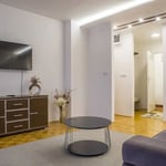 Rent of a comfortable three-room apartment, 70 m², Belgrade, New Belgrade, Serbia