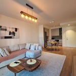 Rent of a two-room apartment in a premium residential complex, 56 m², Belgrade, Belgrade Waterfront, Serbia