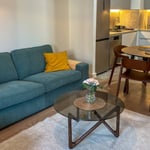 Rent of a two-room apartment in a premium residential complex, 53 m², Belgrade, Belgrade Waterfront, Serbia