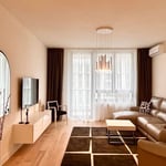 Alquiler de un apartamento completamente nuevo de dos habitaciones, 53 m², Belgrado, Belgrade Waterfront, Serbia