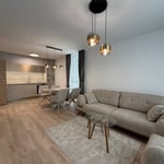 Rent of a stylish three-room apartment by the sea, 100 m², Varna, St. Constantine and Helena, Bulgaria