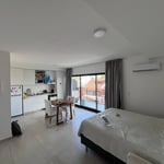 Rent of a cozy studio apartment in a new building, Buenos Aires, Argentina