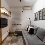 Rent of a cozy two-room apartment, 40 m², Belgrade, Voždovac, Serbia