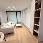 Rent of a two-room apartment, 55 m², in a new building, Sector 6, Bucharest, Romania