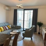 Location d’un appartement de deux pièces de 55 m² dans le complexe résidentiel premium BW Metropolitan, Belgrade, Serbie
