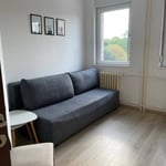 Rent of a three-room apartment, 72 m², near the park and the riverfront, New Belgrade, Belgrade, Serbia