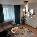 Rent of comfortable two-room apartments, 46 m², Old Town, Ovidiu Square, Constanța, Romania