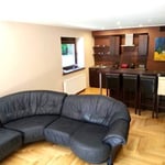 Rent of a furnished two-room apartment, 80 m², Muchobór Wielki, Wrocław, Poland