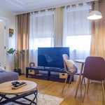 Аренда уютной двухкомнатной квартиры 36 м² в Вождовац, Белград, Сербия