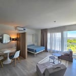 Rent of a furnished studio apartment, 42 m², Nordelta, Buenos Aires Province, Argentina