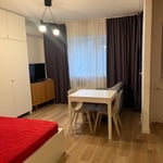 Alquiler de un estudio nuevo y amueblado, Bucarest, Rumanía