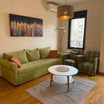 Rent of a two-room apartment, 47 m², in a premium residential complex in the city center, Belgrade, Serbia