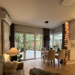 Аренда стильной двухкомнатной квартиры 43 м² с приватным садом, Варшава, Польша