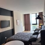 Rent of a modern studio apartment, 33 m², Batumi, Georgia