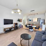 Location d’un appartement neuf et spacieux de 85 m², Bucarest, Roumanie