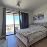 Rent of a studio apartment, 32 m², in the premium residential complex BW Aqua, Belgrade, Serbia