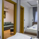 Rent of a comfortable two-room apartment, 40 m², Vračar district, Belgrade, Serbia