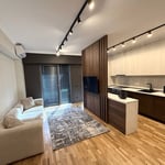 Rent of a new luxury two-room apartment, 50 m², in the city center, Bucharest, Romania