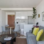 Rent of a modern apartment, 91 m², in Concepción Live residence, Buenos Aires, Argentina