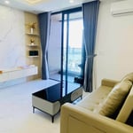 Alquiler de un apartamento de una habitación, piso 22, con vista a la ciudad, Da Nang, Vietnam