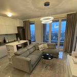 Rent of a three-room apartment, 46 m², with panoramic view, Kraków, Poland