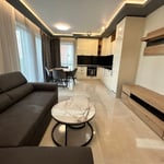 Rent of a furnished two-room apartment, 75 m², Vazrazhdane district, Varna, Bulgaria