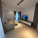 Rent of a new furnished 2-room apartment, 58 m², Sector 4, Bucharest, Romania