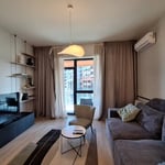 Rent of a 3-room apartment, 80 m², BW Libera premium residential complex, Belgrade, Serbia