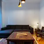 Аренда двухкомнатной квартиры 53 м² с новым ремонтом напротив парка Ташмайдан, Белград, Сербия