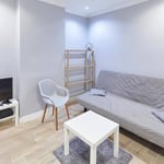 Аренда светлой двухкомнатной квартиры 40 м² в 15 округе Парижа, Франция