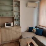 Rent of a cozy renovated 2-room apartment in Troshevo, Varna, Bulgaria
