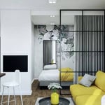 Miete einer hellen 2-Zimmer-Wohnung mit 32 m² in Prądnik Czerwony, Krakau, Polen