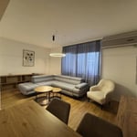 Rent of a bright 3-room apartment, 65 m², newly renovated, Vračar, Belgrade, Serbia