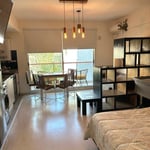 Alquiler de un estudio moderno y amueblado en Palermo Hollywood, Buenos Aires, Argentina