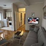 Rent of a cozy 3-room apartment, 60 m², in Vračar, Belgrade, Serbia