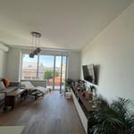 Аренда стильной, светлой двухкомнатной квартиры, 56 м², в центре Врачара, Белград, Сербия