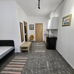 Rent of a modern studio apartment in the center, Torrevieja, Spain