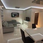 Miete einer modernen 4-Zimmer-Wohnung, 95 m², Zemun, Belgrad, Serbien